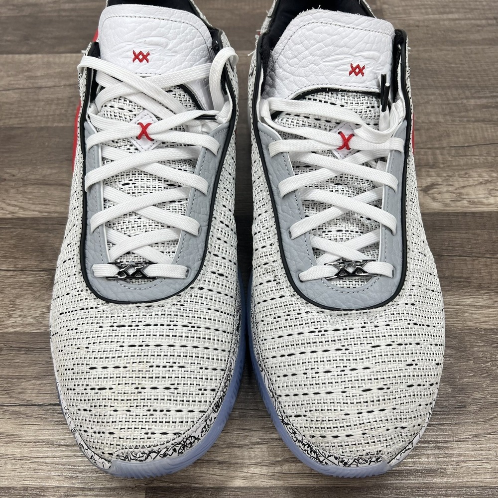 Nike LeBron 20 The Debut Gray Low Basketball Shoes Men's Size 18 [DJ5423-100] - Picture 5 of 10